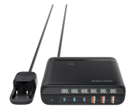Mobile Origin GaN 140W Travel Charger Hub PW12 EU/UK/US3x USB-C + 3x USB-A - 1504108 - zdjęcie 4